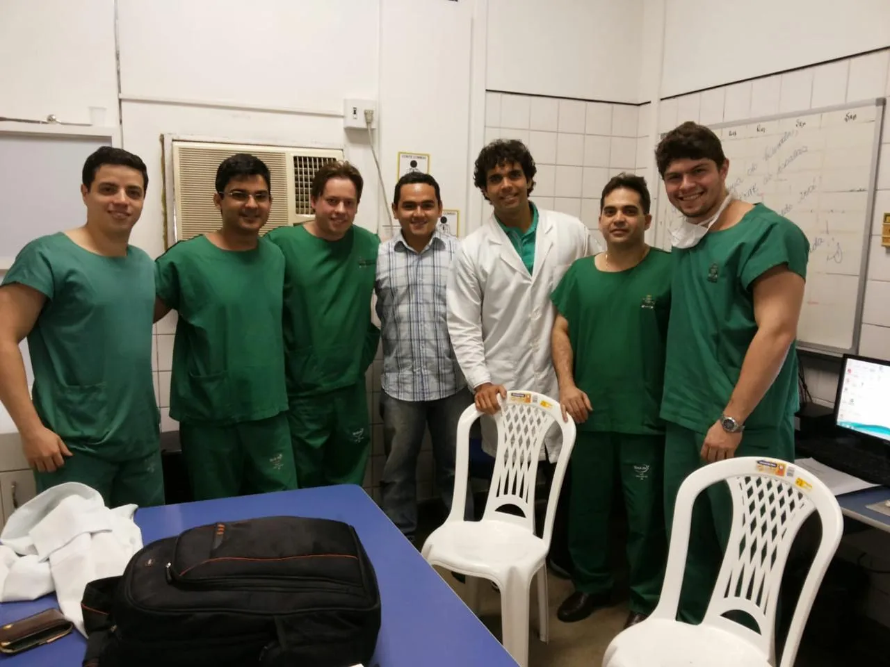 Residência médica IJF — Dr. Pedro Paulo Viana